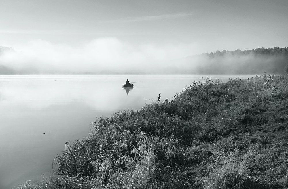 Утро рыбака