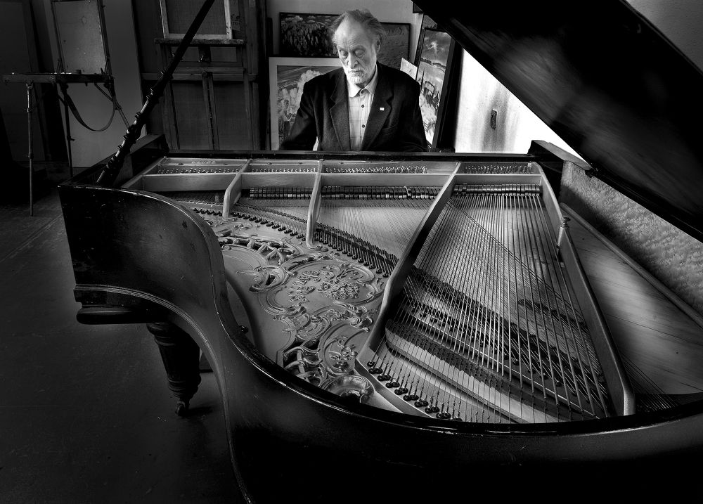 Художник Герман Травников