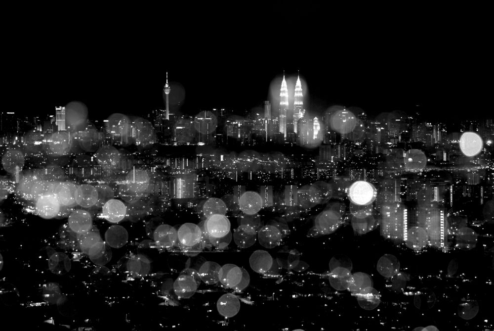KL cityscapes in bokeh