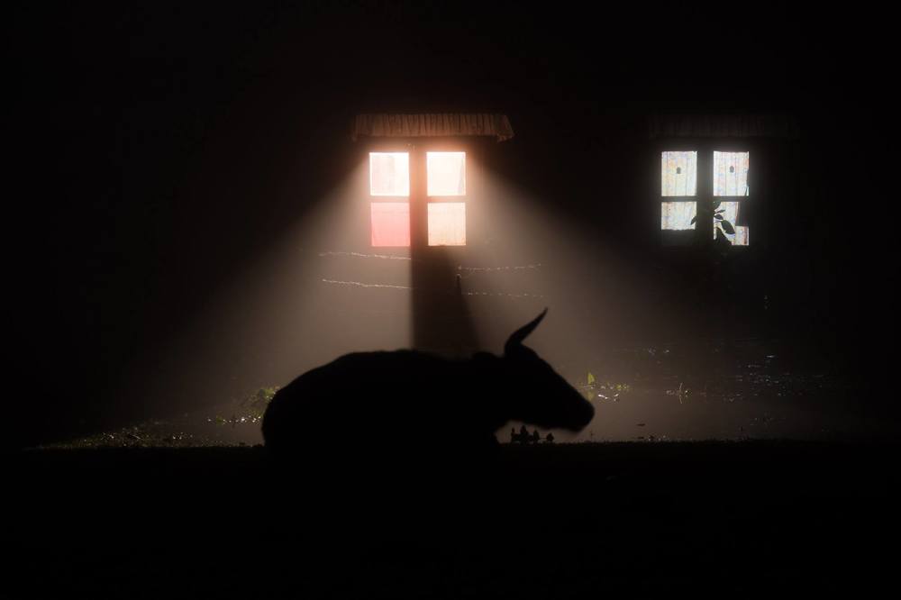 Night shift.