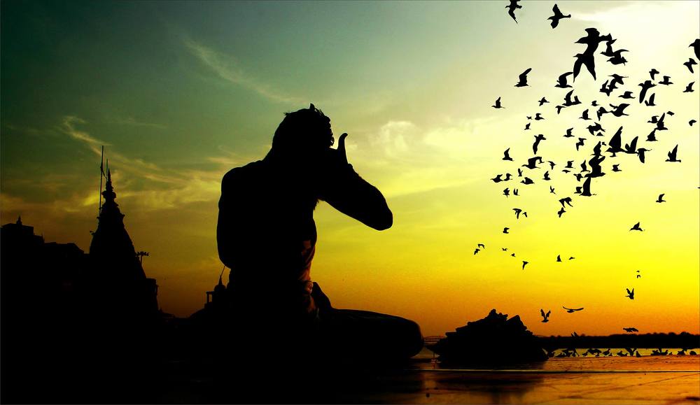 morning view of varanasi(UP)