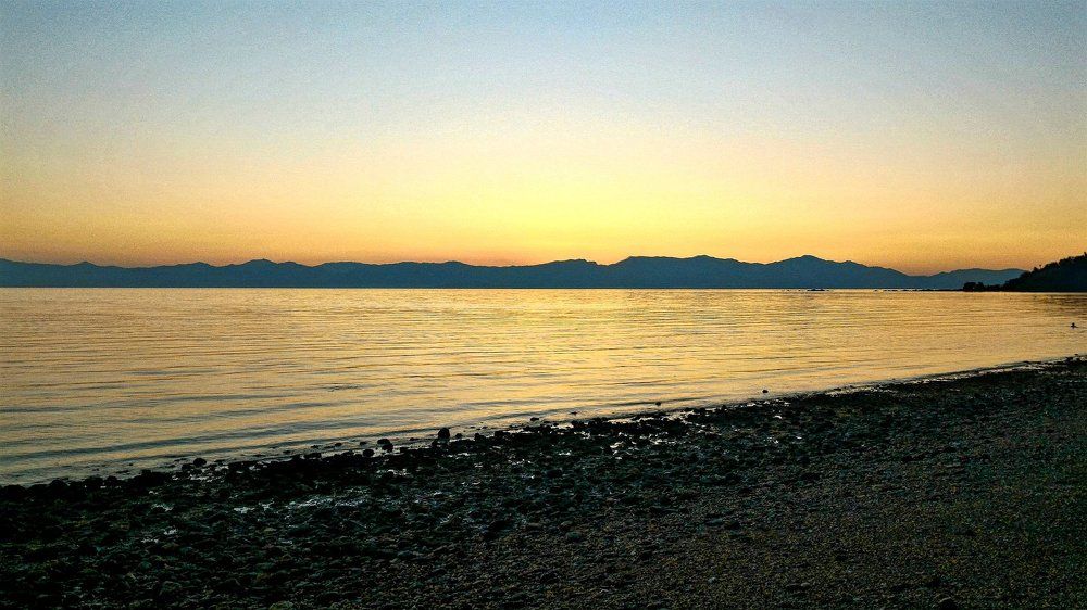 Sunset at Romblon Beach