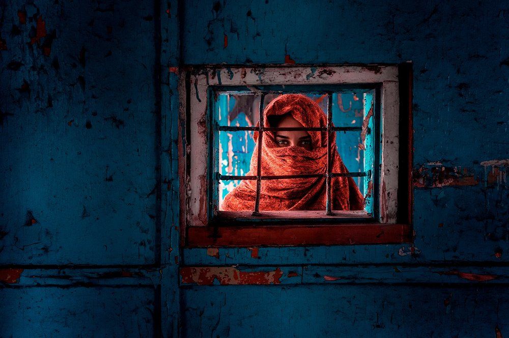 Photograph by MIKHAIL POTAPOV