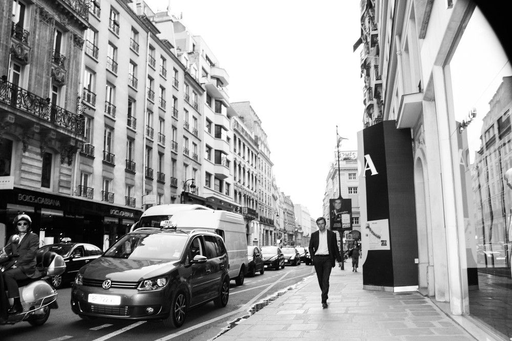 ...Парижские тайны.