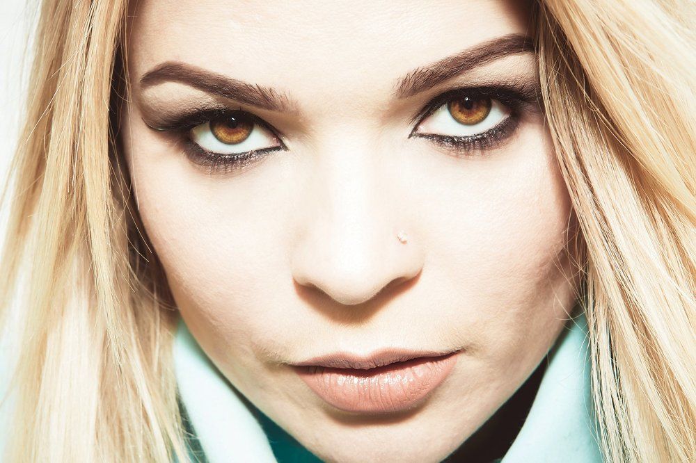 Женский взгляд.