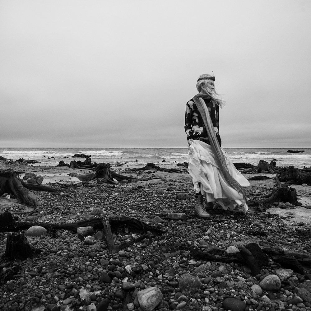 Ветер вдоль берега