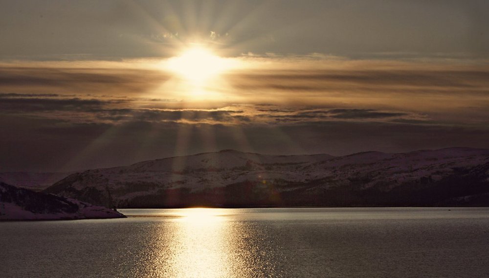 Северное солнце