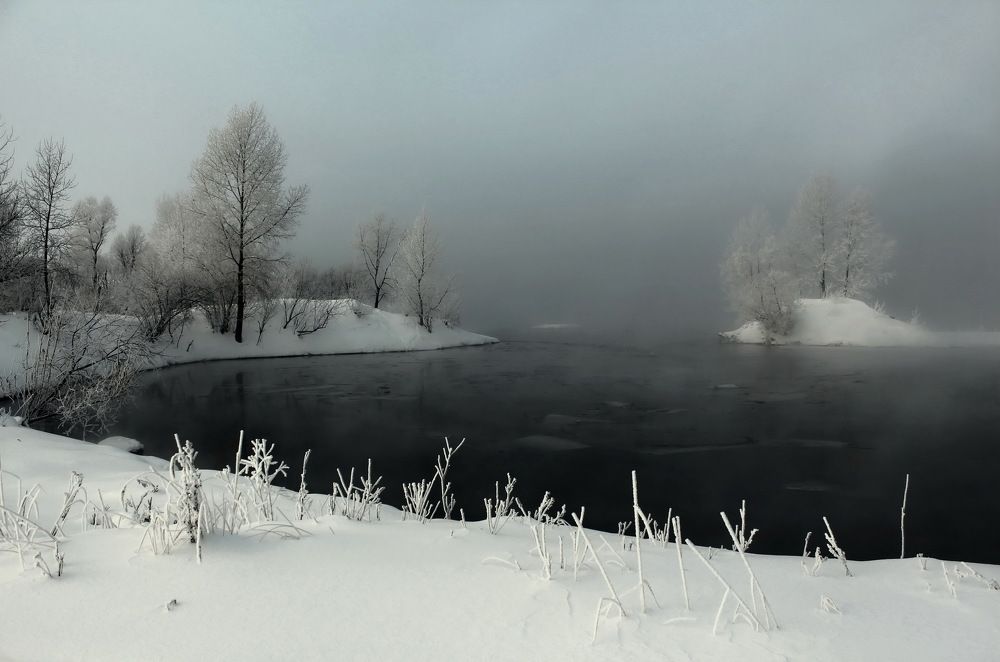 В морозном тумане