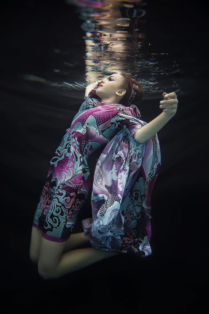 Underwater Fashion Photography