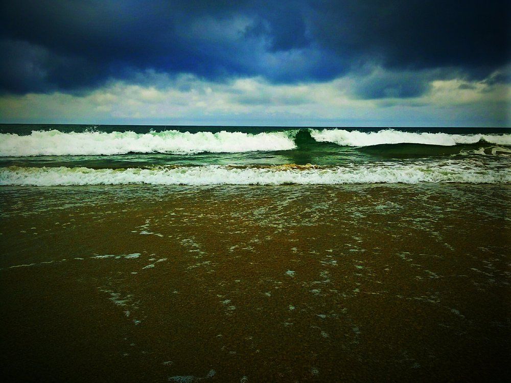 Beautiful View on a Rainy Day