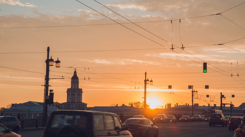Питерский закат