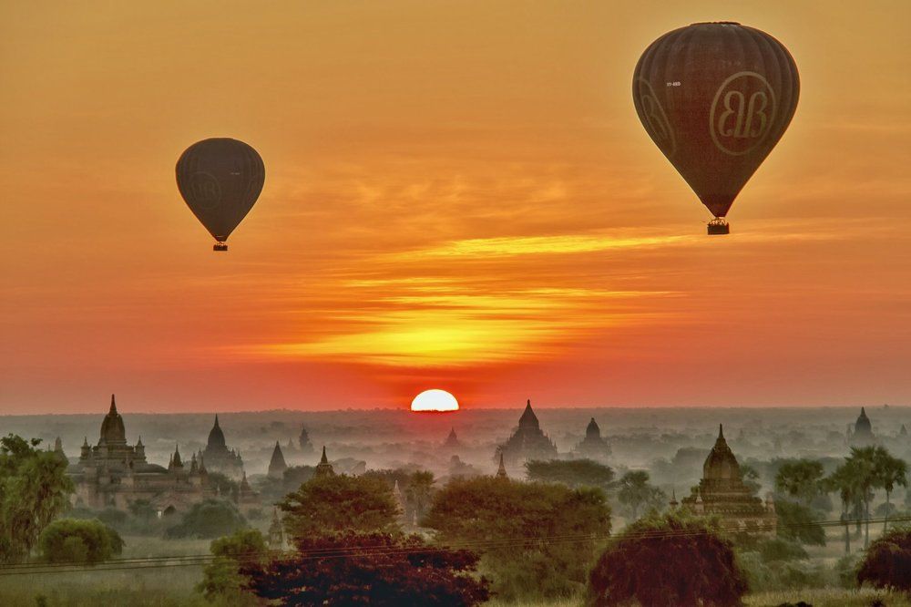 An unforgettable sunrise