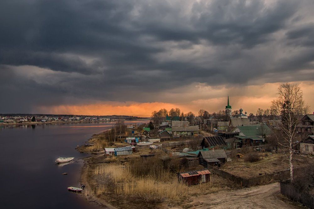 Весенний вечер