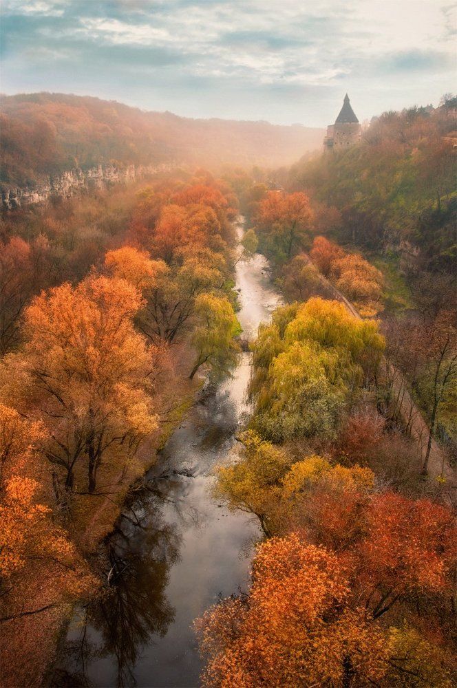 речка Смотрич