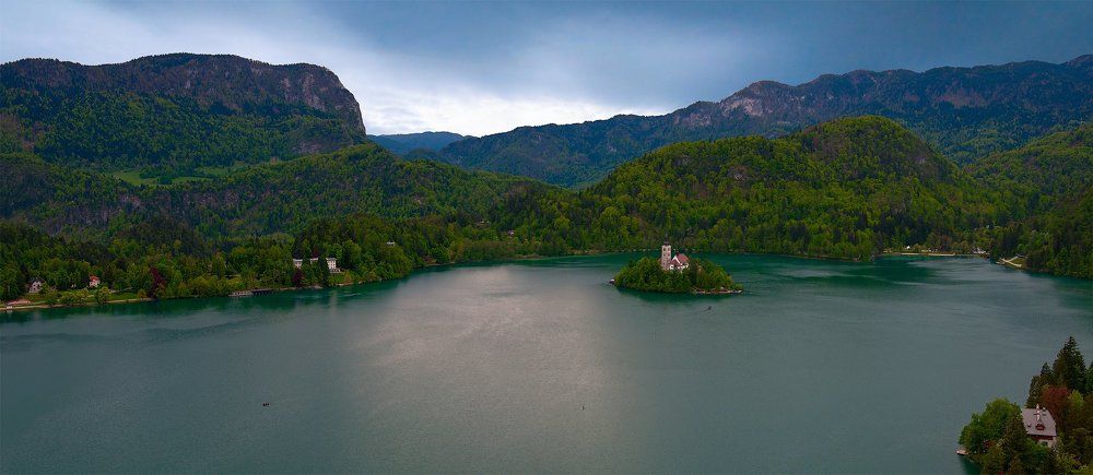 Озеро Блед. Словения