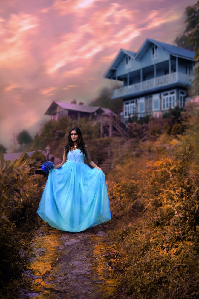 BLUE DIVA