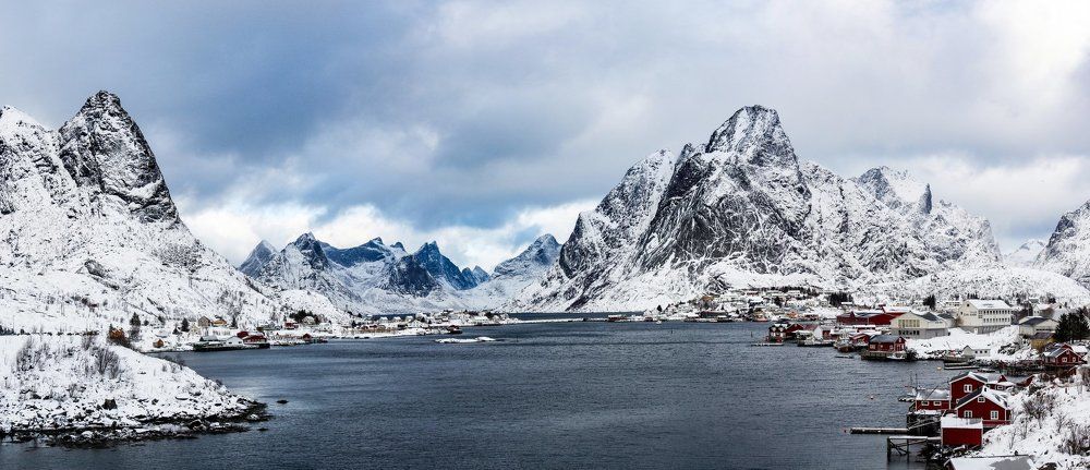 Лофотены. Норвегия.