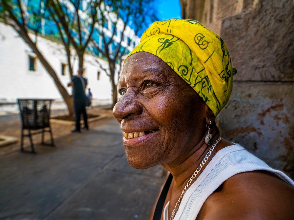 Old Cuban Woman