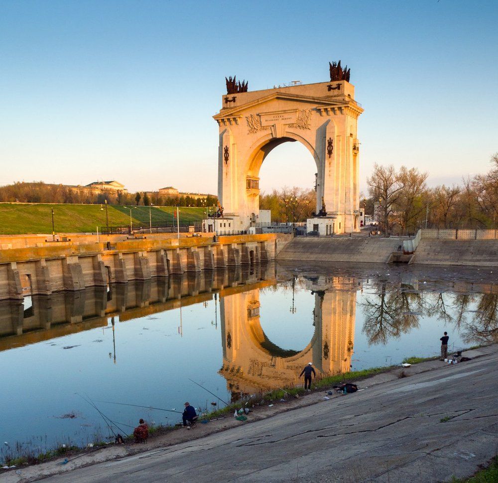 1-й шлюз ВДСК