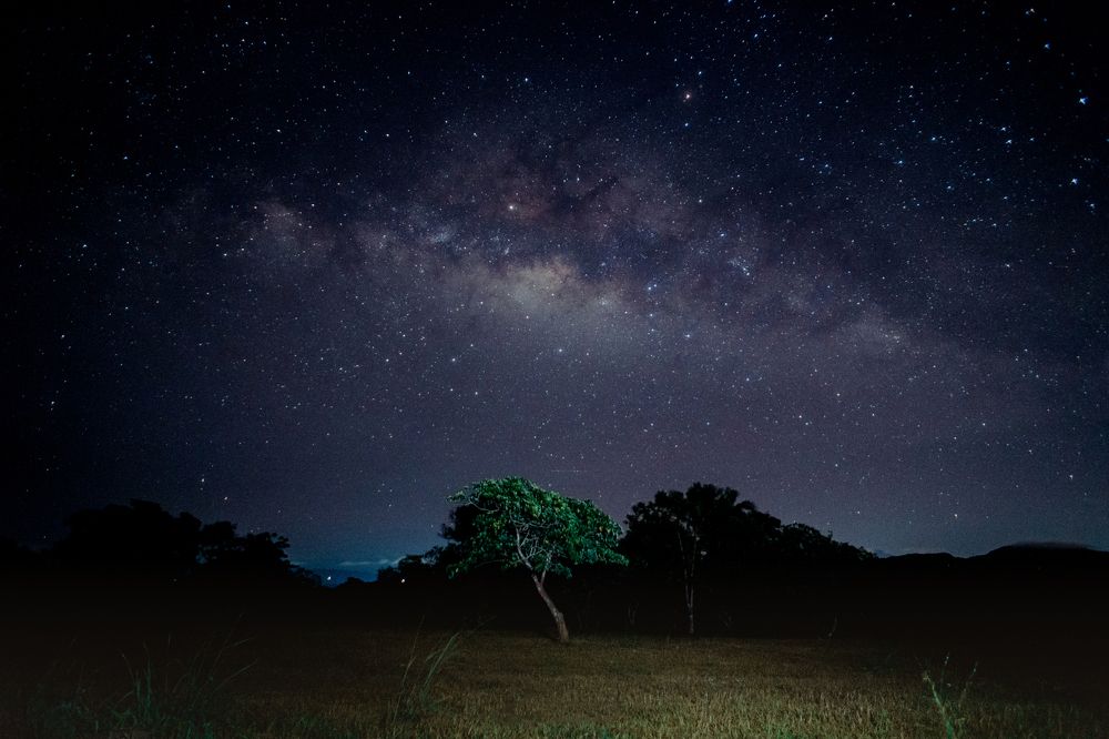 Under the Interstellar Clouds