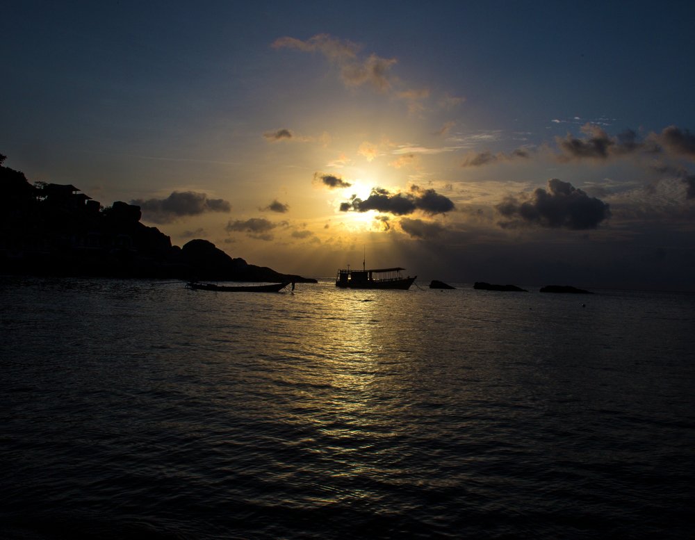 Теплая осень