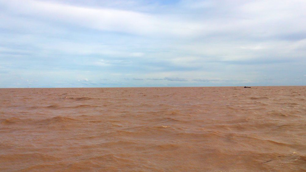 Шоколадное море.
