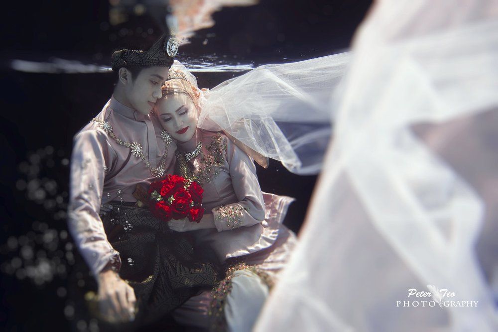 Underwater Wedding Photography