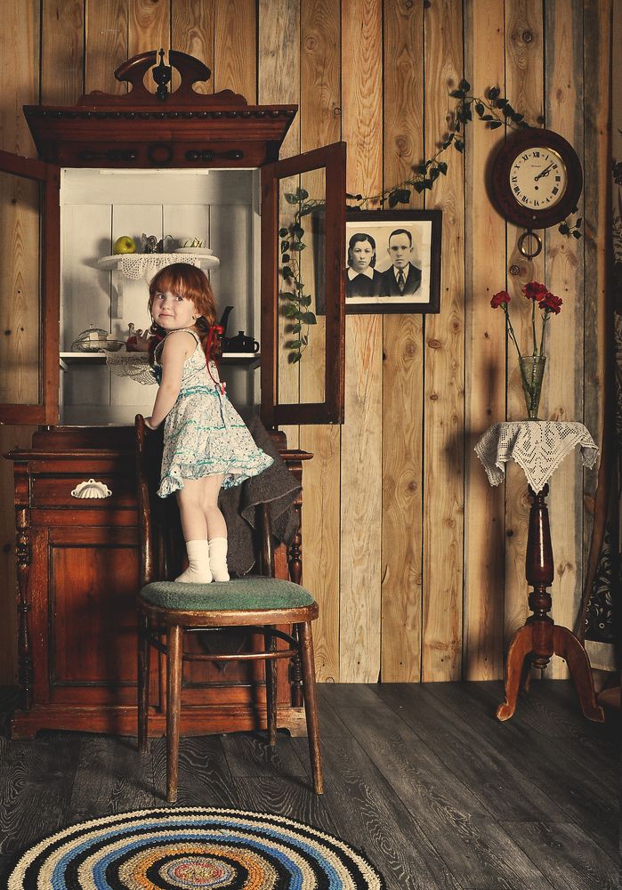 В гостях у бабушки