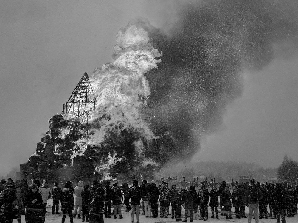 Огненный петух