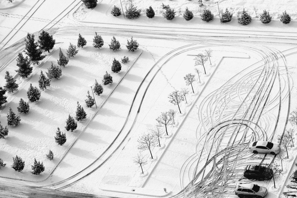 Зимняя графика