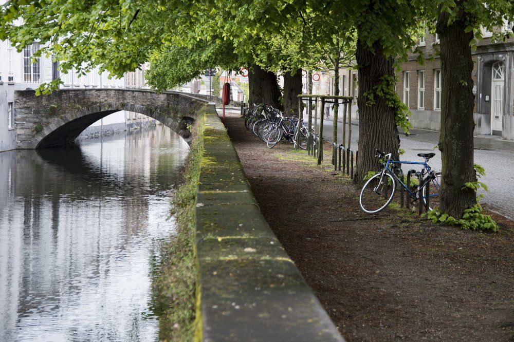 In Bruges.
