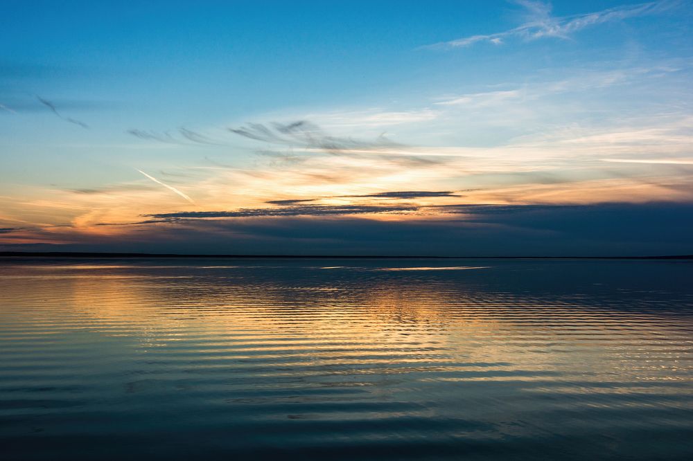 Вечерний закат