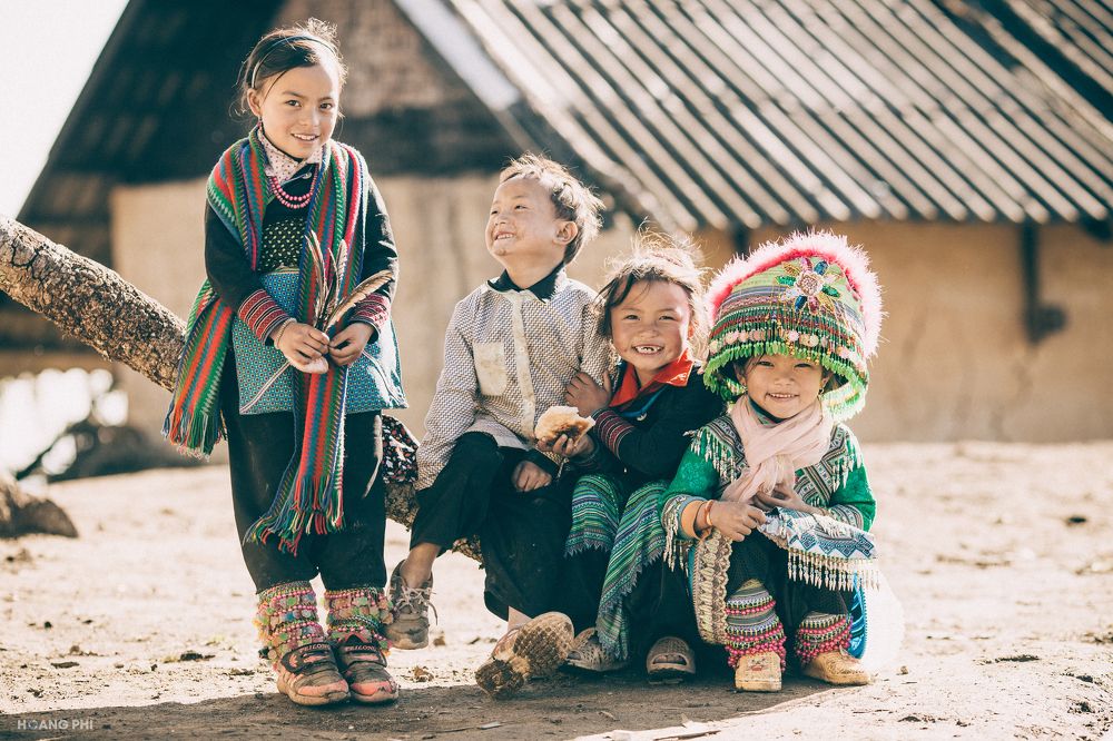 CHILDREN AT Y TY, Lào Cai, Việt Nam
