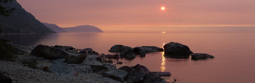 Рассвет на Ольхоне