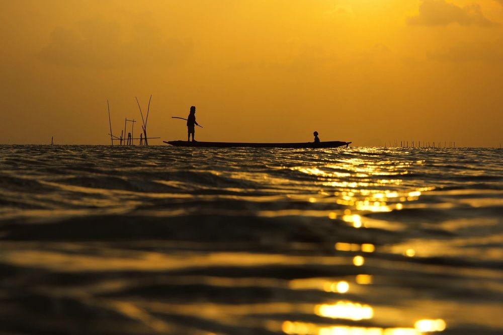 The life at the middle of the ocean