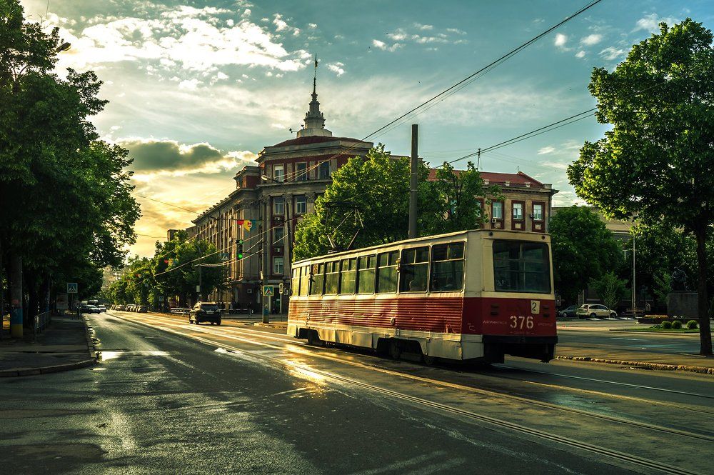 После дождя