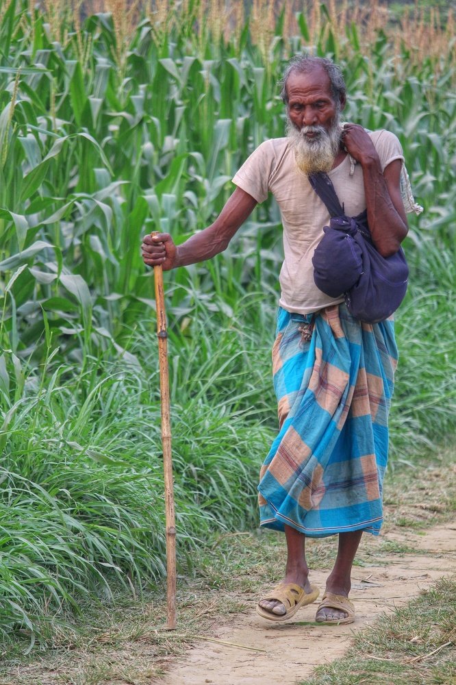 Life is running without rest