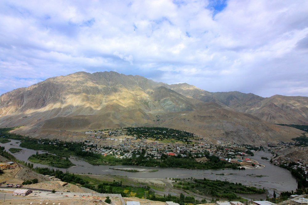 Kashmir village