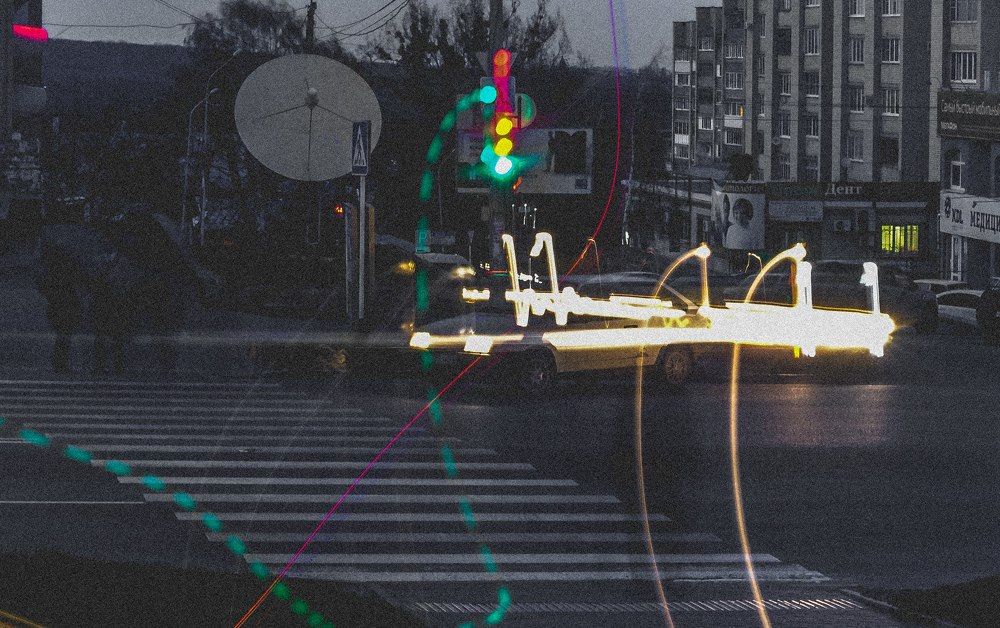 Механхолия улиц