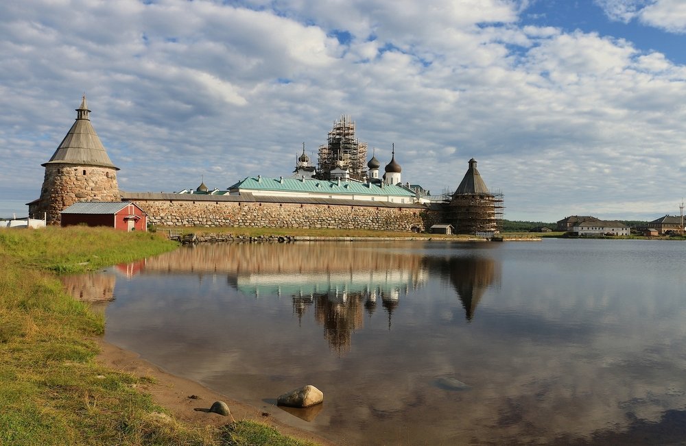 Утро на Соловках