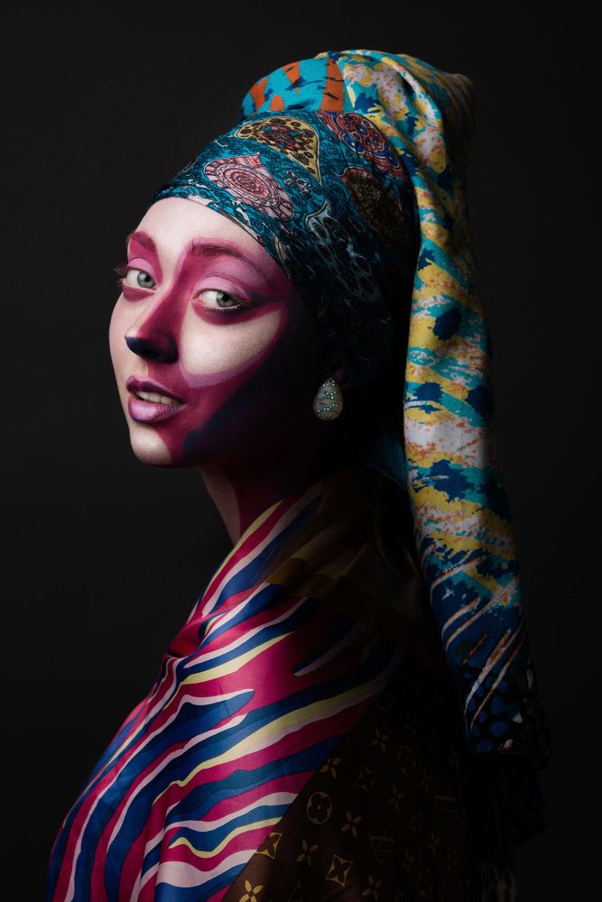 Девушка с серёжкой