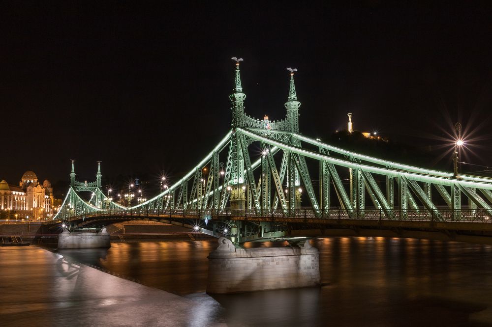 Будапешт. Мост Свободы.