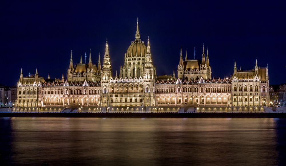 Будапешт. Парламент.