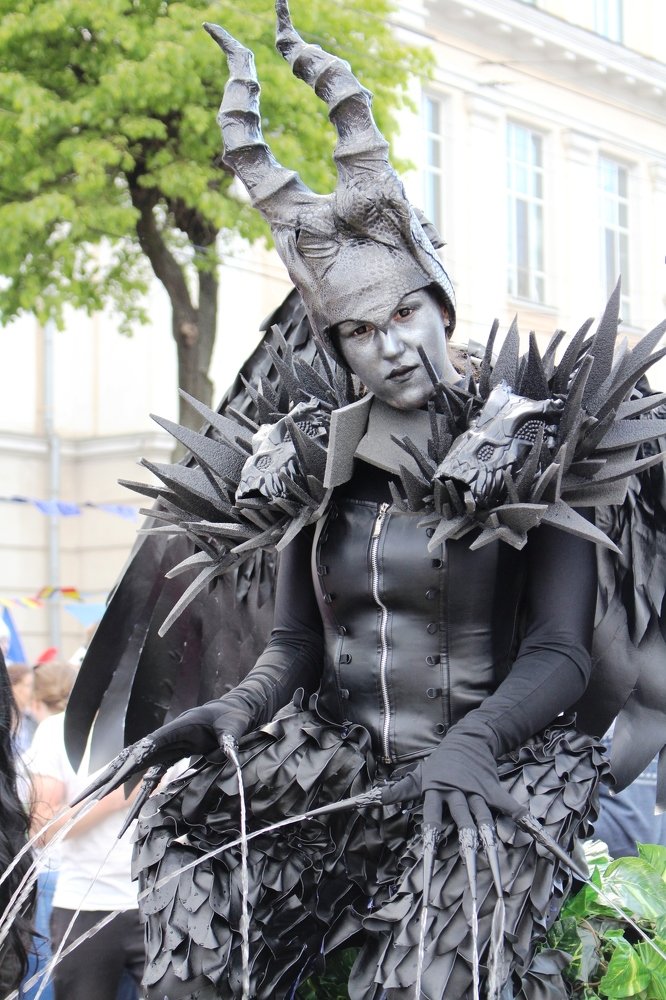 Живая статуя