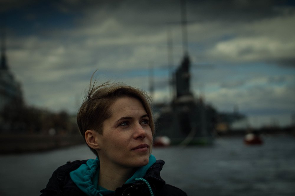 Прекрасная незнакомка...