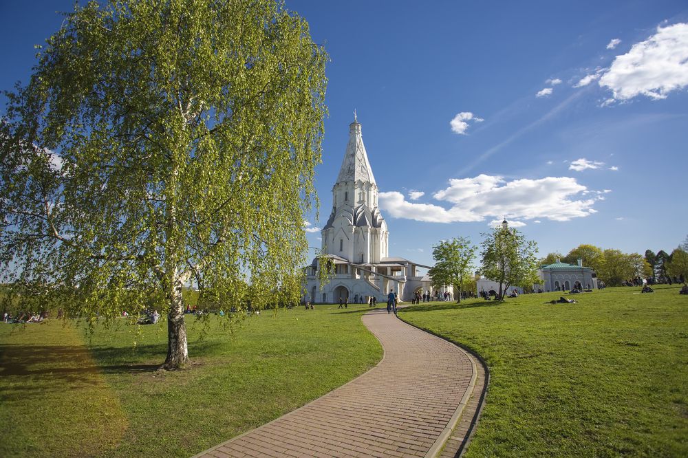 В Коломенском