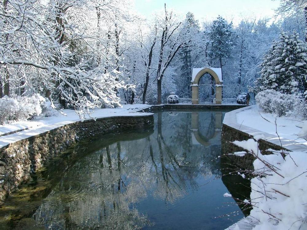 Ессентуки зимой