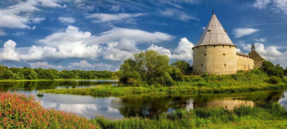 Староладожская крепость