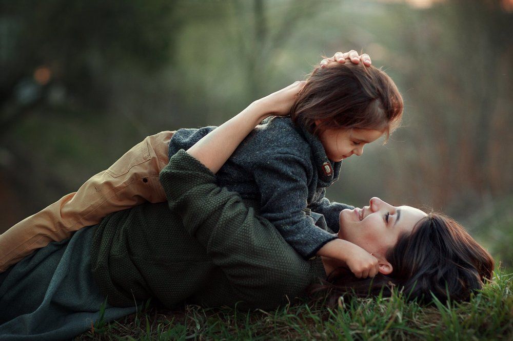 Когда мама рядом!