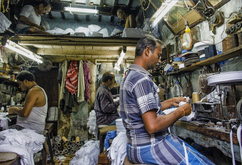 Worker and their world